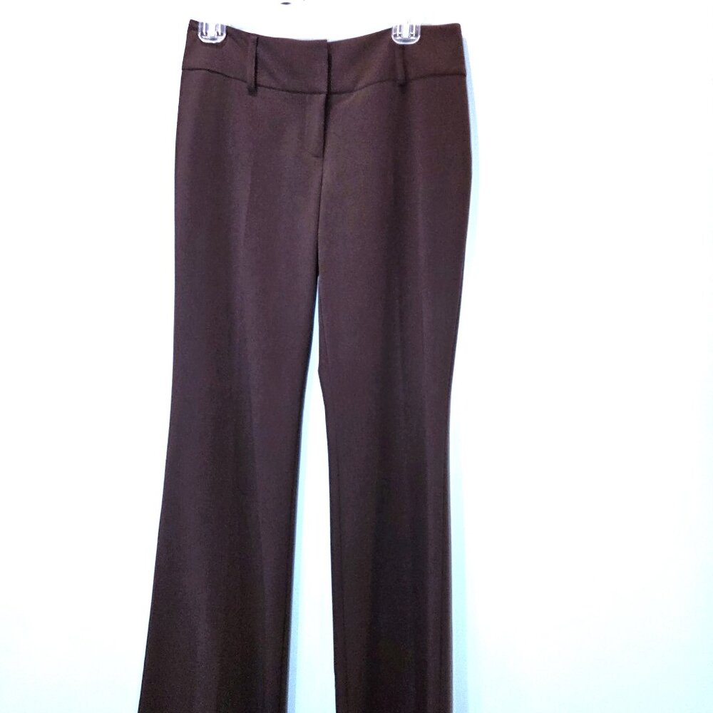 NWOT S&D Ashley Fit Brown Trousers Size 2